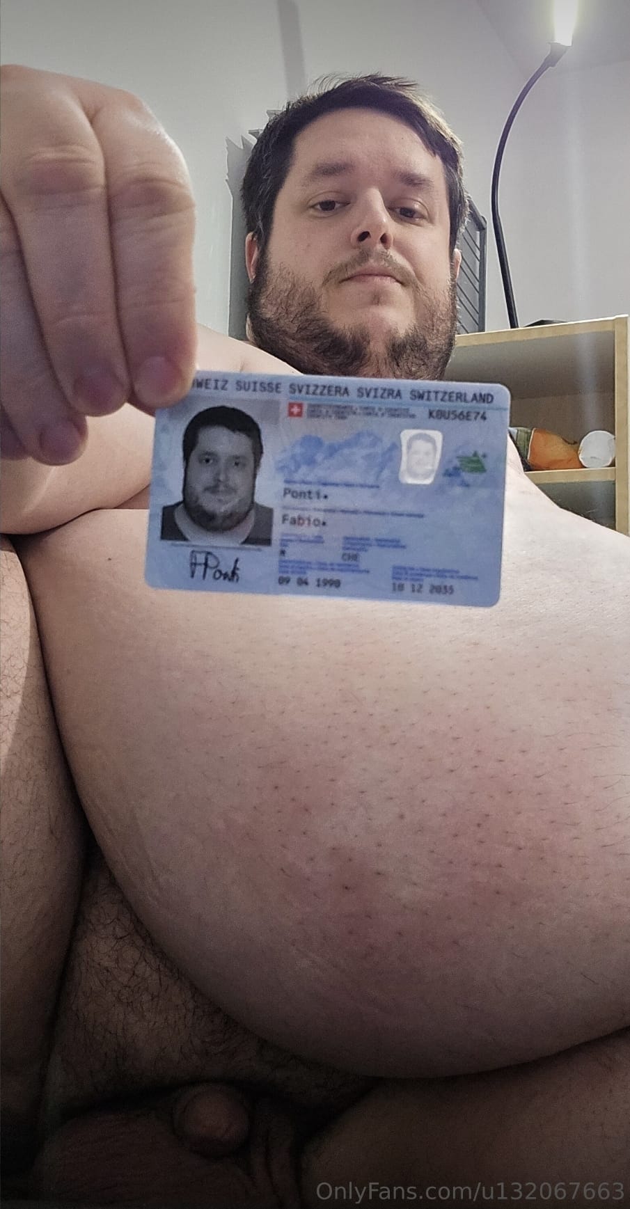 Fabio Ponti ID - Offizieller Sklavenstatus